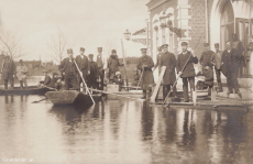 Vansbro, Översvämmningen 1916 Vansbro, Översvämmningen 1916