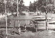 Vansbro, Badplatsen 1961 Vansbro, Badplatsen 1961