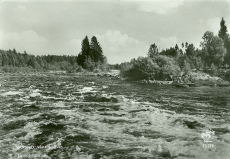 Vansbro, Västerdalälven 1962 Vansbro, Västerdalälven 1962