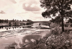 Vansbro. Västerdalälven Vansbro. Västerdalälven