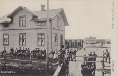 Vansbro, Vårfloden Vansbro, Vårfloden