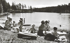 Vansbro, Badplats vid Glatjärn, Dala - Järna Vansbro, Badplats vid Glatjärn, Dala - Järna