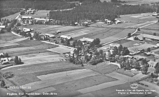 Vansbro, Flygfoto över Nordanåker, Dala - Järna Vansbro, Flygfoto över Nordanåker, Dala - Järna