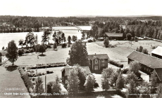 Utsikt från Kyrktornet mor Älvbron, Dala-Järna Utsikt från Kyrktornet mor Älvbron, Dala-Järna
