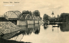 Vansbro, Älvbron, Nås, Dalarna Vansbro, Älvbron, Nås, Dalarna