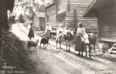 Vansbro, Nås Bygata, Skansbacken