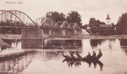 Älvbron. Nås 1926 Älvbron. Nås 1926