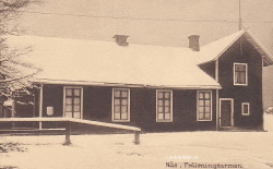 Nås, Frälsningsarmen Nås, Frälsningsarmen