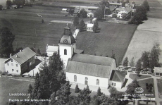 Vansbro, Flygfoto av Nås Kyrka, Dalarna Vansbro, Flygfoto av Nås Kyrka, Dalarna