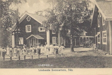 Vansbro, Lindesnäs Sommarhem, Nås 1917 Vansbro, Lindesnäs Sommarhem, Nås 1917