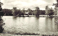 Vansbro, Motiv från Dammen, Lindesnäs, Nås Vansbro, Motiv från Dammen, Lindesnäs, Nås