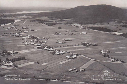 Flygfoto över Rågsveden 1945 Flygfoto över Rågsveden 1945
