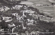 Vansbro, Flygfoto över Skansbacken, Nås Vansbro, Flygfoto över Skansbacken, Nås