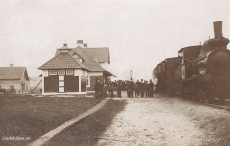 Vansbro, Dala - Järna, Invigning av Stationen 1907 Vansbro, Dala - Järna, Invigning av Stationen 1907