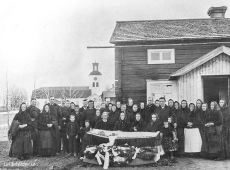 Vansbro, Dala - Järna, Jordfästning Vansbro, Dala - Järna, Jordfästning