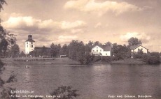 Vansbro, Kyrkan och Prästgården, Dala - Järna