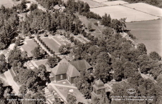 Kristinehamn, Flygfoto över Visnums Kyrka