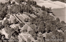 Kristinehamn, Flygfoto över Visnums Kyrka