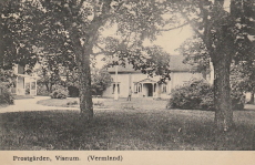 Kristinehamn, Prostgården, Visnum ( Vermland ) 1913 Kristinehamn, Prostgården, Visnum ( Vermland ) 1913