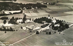 Flygfoto över Ölme 1939 Flygfoto över Ölme 1939