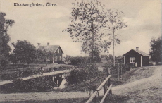 Klockargården, Ölme 1912 Klockargården, Ölme 1912
