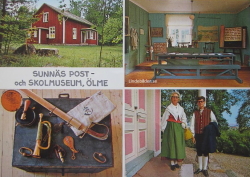 Kristinehamn, Sunnes Post och Skolmuseum, Ölme