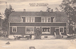 Skoghalls Handelsförening, Kontor och Hufvudaffär Skoghalls Handelsförening, Kontor och Hufvudaffär