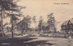 Skoghall. Bostäderna