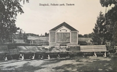 Skoghall. Folkets Park. Teatern Skoghall. Folkets Park. Teatern