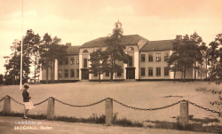 SKOGHALL, Skolan SKOGHALL, Skolan