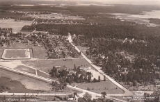 Flygfoto över Skoghall 1942 Flygfoto över Skoghall 1942