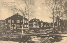 Parti av Skoghall Parti av Skoghall