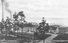 Parti av Skoghallsverken Parti av Skoghallsverken