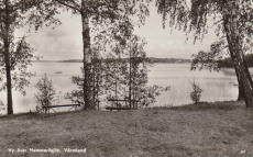 Vy över Hammarösjön, Värmland Vy över Hammarösjön, Värmland