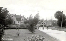 Parti av Skoghall 1955 Parti av Skoghall 1955
