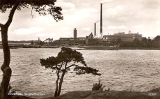 SKOGHALLl, Skoghallsverken 1945 SKOGHALLl, Skoghallsverken 1945