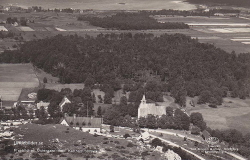 Flygbild av Östergarn med Katthammarsvik Flygbild av Östergarn med Katthammarsvik