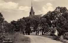 Gotland, Östergarn Kyrka 1951 Gotland, Östergarn Kyrka 1951