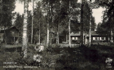Dala-Finnhyttan, Gammelgården Dala-Finnhyttan, Gammelgården