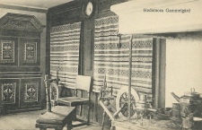 Hedemora Gammelgård, Interiör Hedemora Gammelgård, Interiör