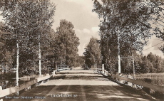 Bron över Sävälven, Sävsjön 1969 Bron över Sävälven, Sävsjön 1969