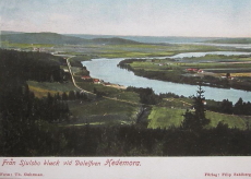 Från Sjulsbo klack vid Dalelfven Hedemora 1906 Från Sjulsbo klack vid Dalelfven Hedemora 1906