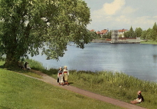 Hedemora, Utsikt från Hönsan och Kallbadhuset Hedemora, Utsikt från Hönsan och Kallbadhuset