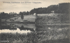 Hedemora, Svandammen med Furuliden i bakgrunden Hedemora, Svandammen med Furuliden i bakgrunden