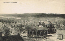 Utsikt från Siksjöberg Utsikt från Siksjöberg
