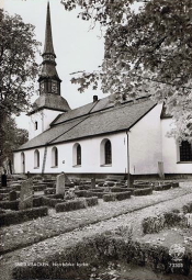 Smedjebacken, Norrbärke Kyrka 1961