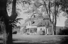 Smedjebacken, Vanbo Herrgård, Huvudbyggnaden