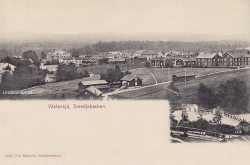 Västansjö, Smedjebacken