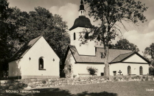 Mölnbo, Vårdinge Kyrka 1949 Mölnbo, Vårdinge Kyrka 1949