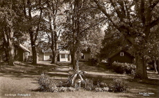 Vårdinge Prästgård 1957